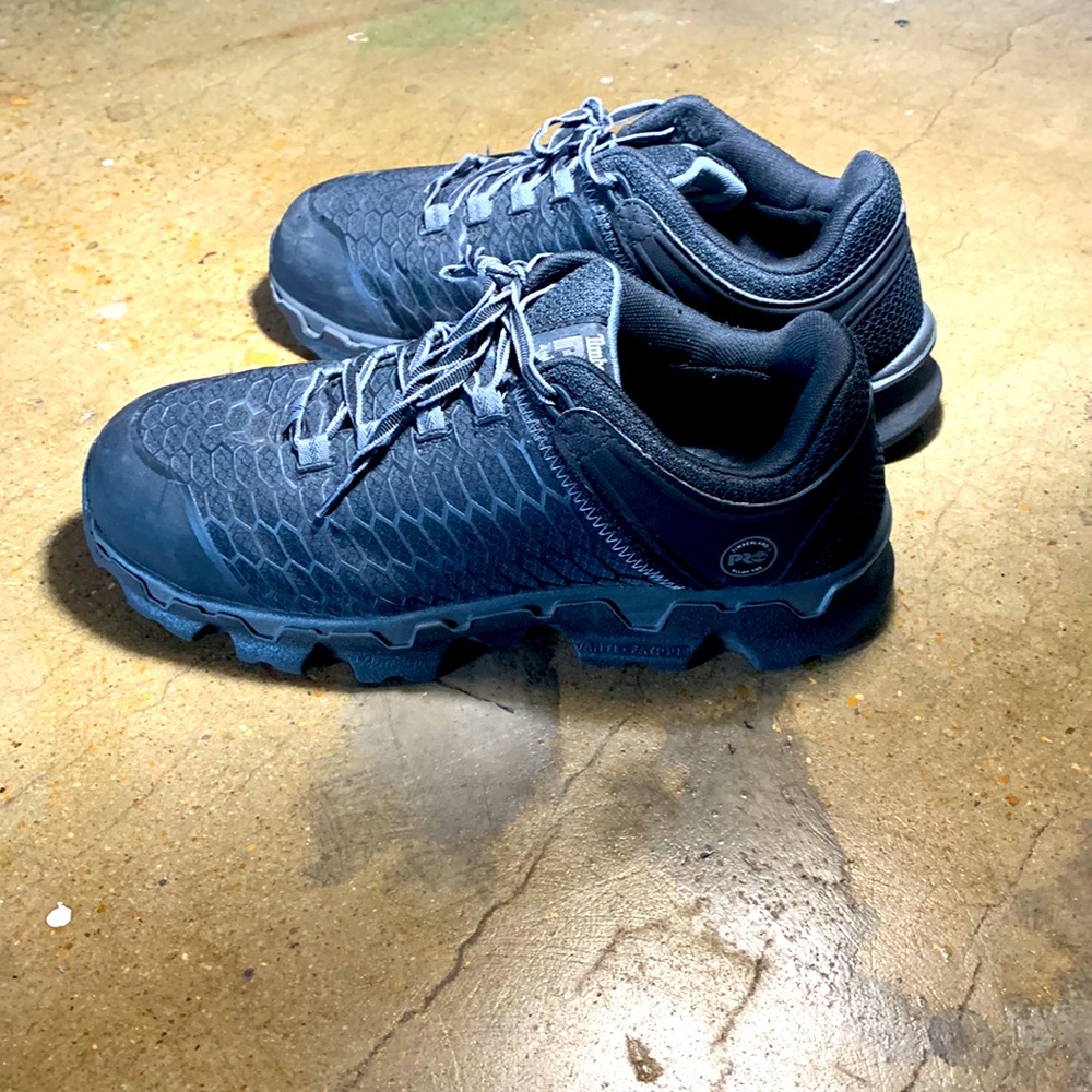 Timberland PRO anti-fatigue steel toe work 🥾